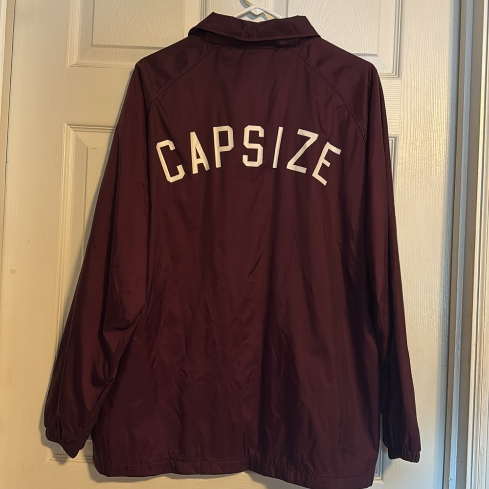 Capsize windbreaker